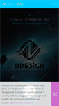 Mobile Screenshot of ndesign.it