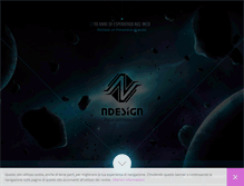 Tablet Screenshot of ndesign.it