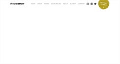 Desktop Screenshot of ndesign.co.jp