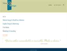 Tablet Screenshot of ndesign.com